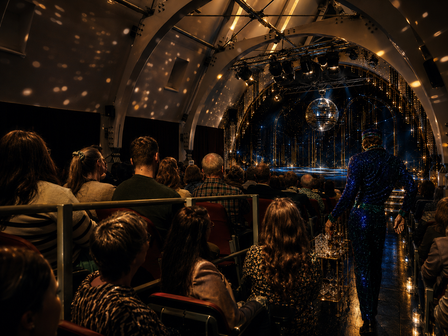 Immersives Theater – das Publikum mittendrin bei Lahnrock Airways