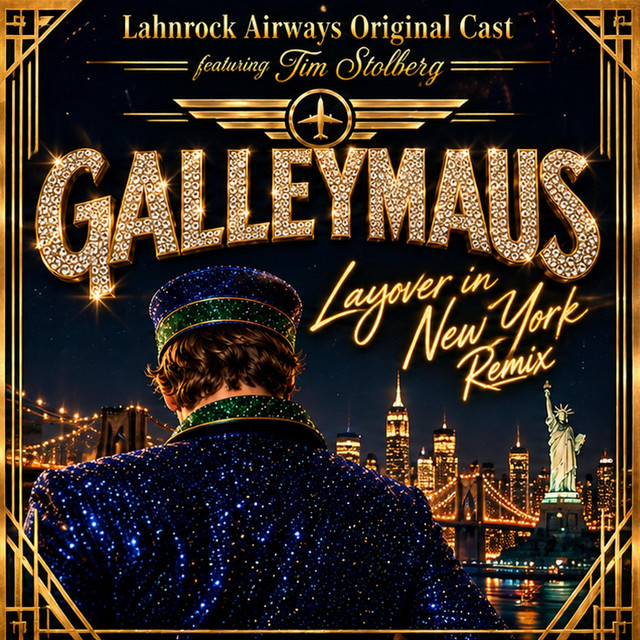 Single-Cover „Galleymaus (Layover in New York Remix)“