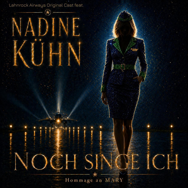 Single-Cover „Noch singe ich (Hommage an Mary)“ – Lahnrock Airways Original Cast