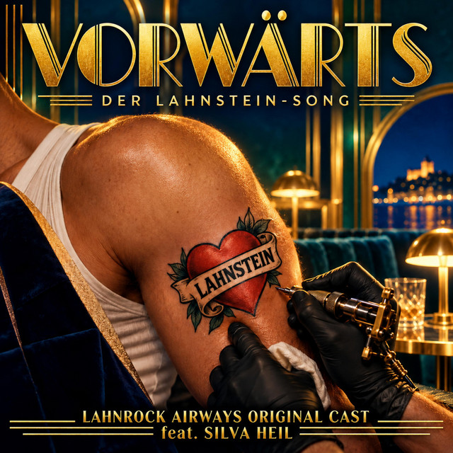 Single-Cover „Vorwärts“ – Lahnrock Airways Original Cast