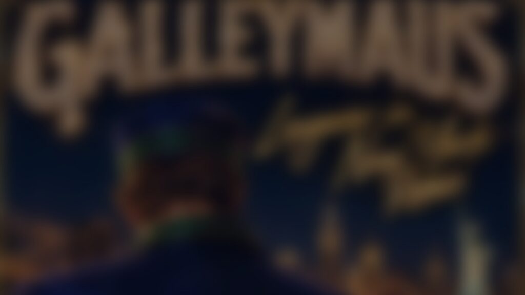 Hintergrund im Look des Covers „Galleymaus (Layover in New York Remix)“