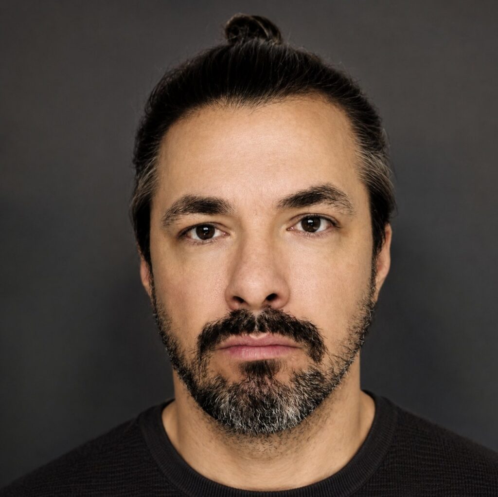 Porträt von Mirko Klos alias DADA PENG